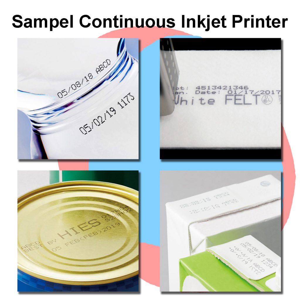 continuous inkjet printer