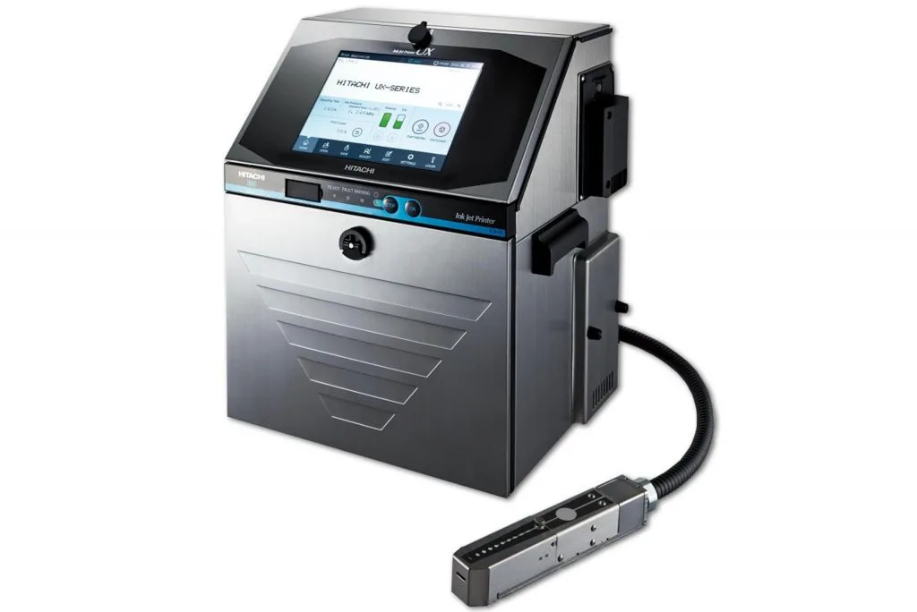 Mesin pengkodean Hitachi Inkjet Printer